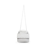 Valentino 'Rockstud' Spike Monochromatic Flap Handbag