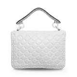 Valentino 'Rockstud' Spike Monochromatic Flap Handbag