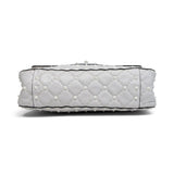 Valentino 'Rockstud' Spike Monochromatic Flap Handbag