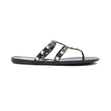 Valentino Rockstud Flip Flops - Women's 40