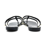 Valentino Rockstud Flip Flops - Women's 40