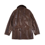 Vera Pelle Leather Jacket - Men's 54