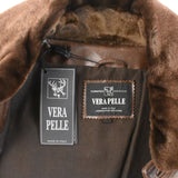 Vera Pelle Leather Jacket - Men's 54