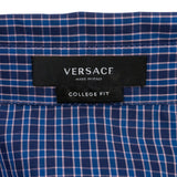 Versace 'Barocco' Checked Shirt - Men's 50