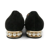 Nicholas Kirkwood 'Casati' Suede Flats - Women's 37