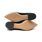 Nicholas Kirkwood 'Casati' Suede Flats - Women's 37