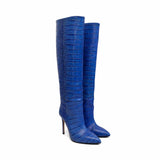 Paris Texas Croc-Embossed Boots - Women's 37