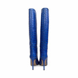 Paris Texas Croc-Embossed Boots - Women's 37