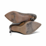 Paris Texas Snake Print Boots - Women's 36.5