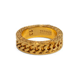 Versace Chain Link Ring