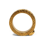 Versace Chain Link Ring