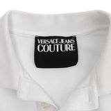 Versace Jeans Couture Patch Polo Shirt - Men's M
