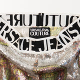 Versace Jeans Couture Sequin Leggings - Women's 4