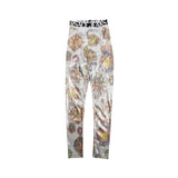 Versace Jeans Couture Sequin Leggings - Women's 4