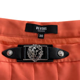 Versus Versace Pleated Mini Skirt - Women's 38
