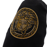 Versace Rhinestone Dog Sweater