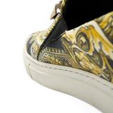 Versace 'Medusa Baroque' Slip-On Sneakers - Women's 37.5
