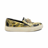 Versace 'Medusa Baroque' Slip-On Sneakers - Women's 37.5
