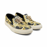 Versace 'Medusa Baroque' Slip-On Sneakers - Women's 37.5
