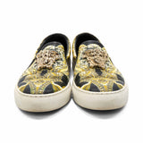 Versace 'Medusa Baroque' Slip-On Sneakers - Women's 37.5