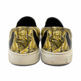 Versace 'Medusa Baroque' Slip-On Sneakers - Women's 37.5