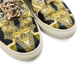 Versace 'Medusa Baroque' Slip-On Sneakers - Women's 37.5