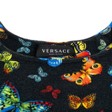 Versace Floral Butterfly Dress - Kid's 8A