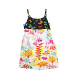 Versace Floral Butterfly Dress - Kid's 8A
