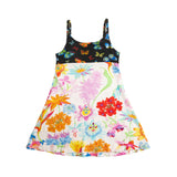 Versace Floral Butterfly Dress - Kid's 8A
