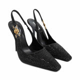 Versace 'Medusa '95' Slingback Pumps - Women's 39