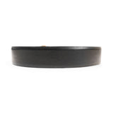 Versace 'Biggie' Leather Belt - 24