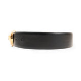 Versace 'Biggie' Leather Belt - 24