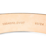 Versace 'Biggie' Leather Belt - 24
