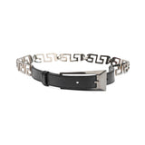Versace V2 Vintage Metal Belt - 44