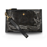 Versace 'Medusa Head' Studded Pouch