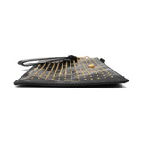 Versace 'Medusa Head' Studded Pouch