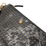 Versace 'Medusa Head' Studded Pouch
