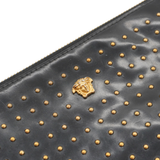 Versace 'Medusa Head' Studded Pouch