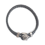 Versace Leather Bracelet