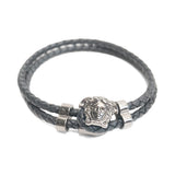 Versace Leather Bracelet