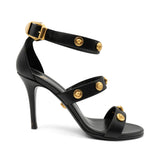 Versace Medusa Head Heeled Sandals - Women's 38