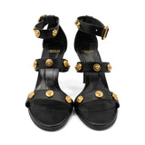Versace Medusa Head Heeled Sandals - Women's 38