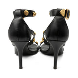 Versace Medusa Head Heeled Sandals - Women's 38