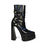 Versace 'Medusa Aevitas' Platform Boots - Women's 38