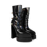 Versace 'Medusa Aevitas' Platform Boots - Women's 38