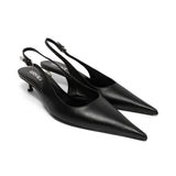 Versace Sling Back Heels - Women's 40.5