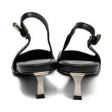 Versace Sling Back Heels - Women's 40.5