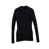 Versace Ribbed Wool Top - Women's 38