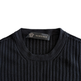 Versace Ribbed Wool Top - Women's 38