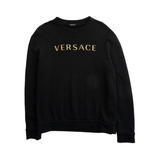 Versace Logo Crewneck - Men's 46